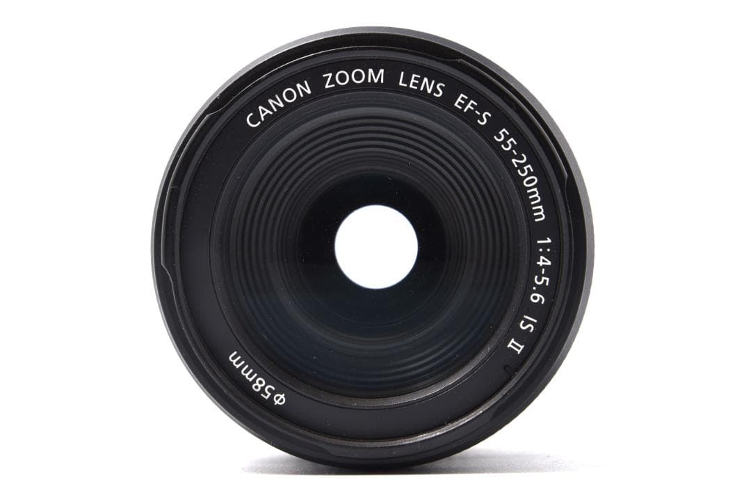 【美品】Canon EF-S 55-250mm F4-5.6 IS II