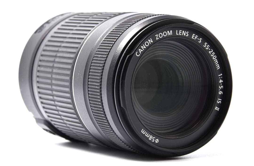 【美品】Canon EF-S 55-250mm F4-5.6 IS II