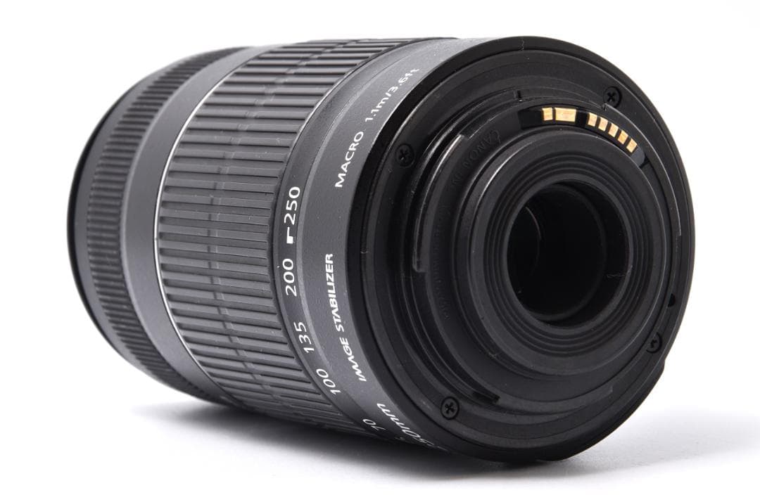 【美品】Canon EF-S 55-250mm F4-5.6 IS II