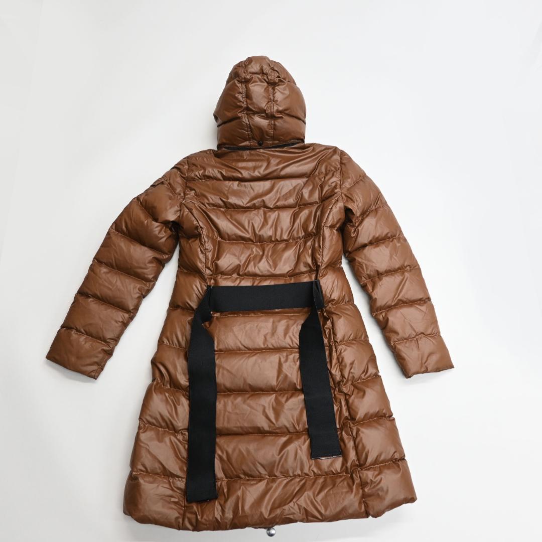 48086★冬 モンクレール MOKACINE ダウンコート モカシン*