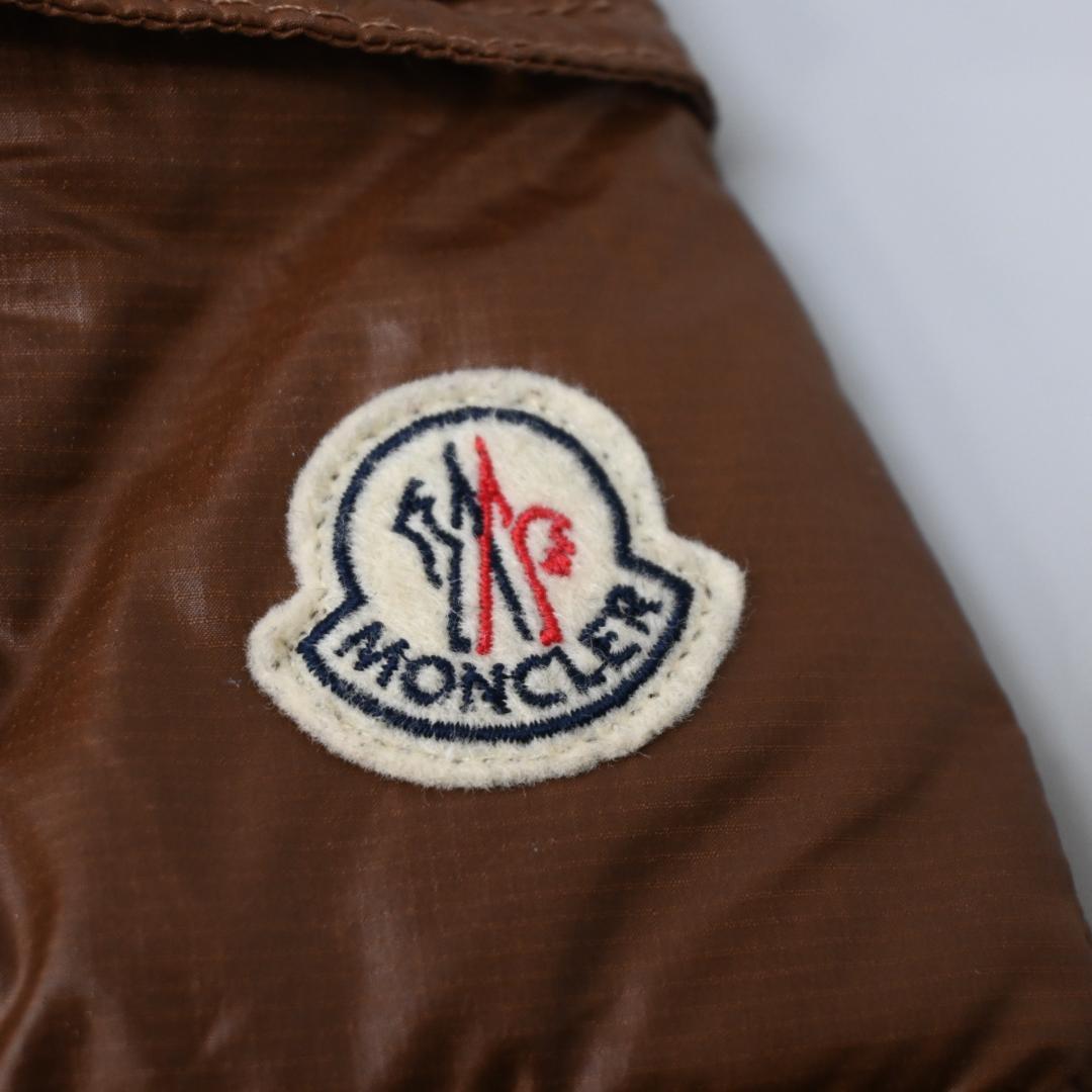 48086★冬 モンクレール MOKACINE ダウンコート モカシン*