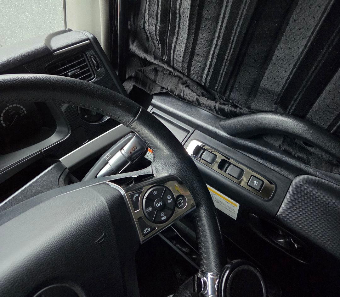 17スーパーグレート　ハンドルスイッチ鏡面ステンレスカバー