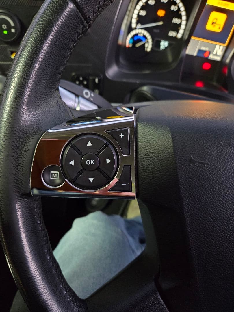 17スーパーグレート　ハンドルスイッチ鏡面ステンレスカバー