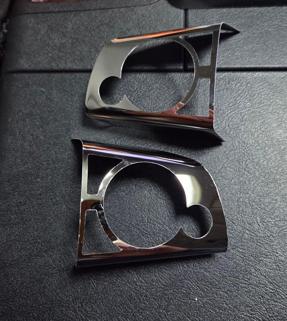 17スーパーグレート　ハンドルスイッチ鏡面ステンレスカバー