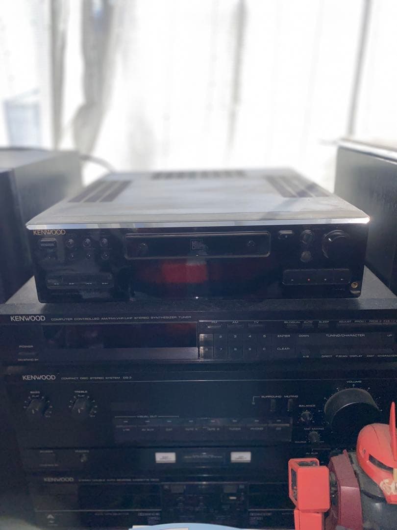 値下げ！KENWOOD ROXY DG3+MD