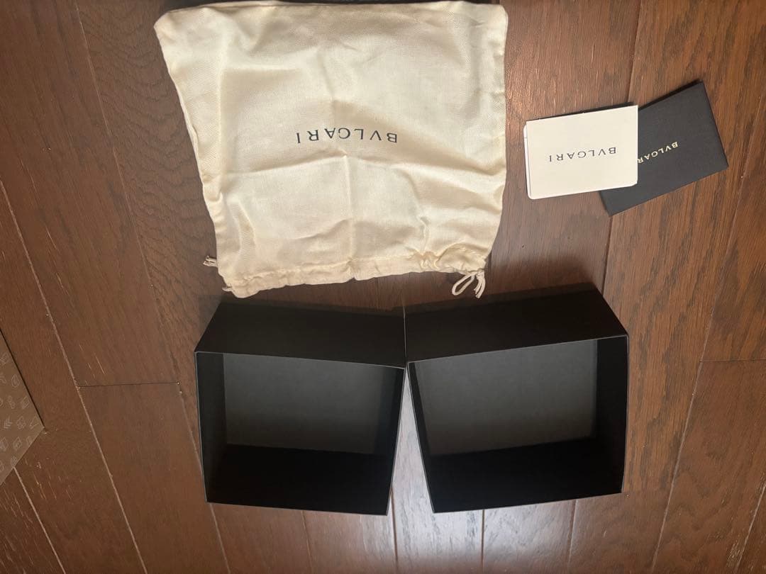 BVLGARI ベルト　ロゴマニア　デニムネイビー