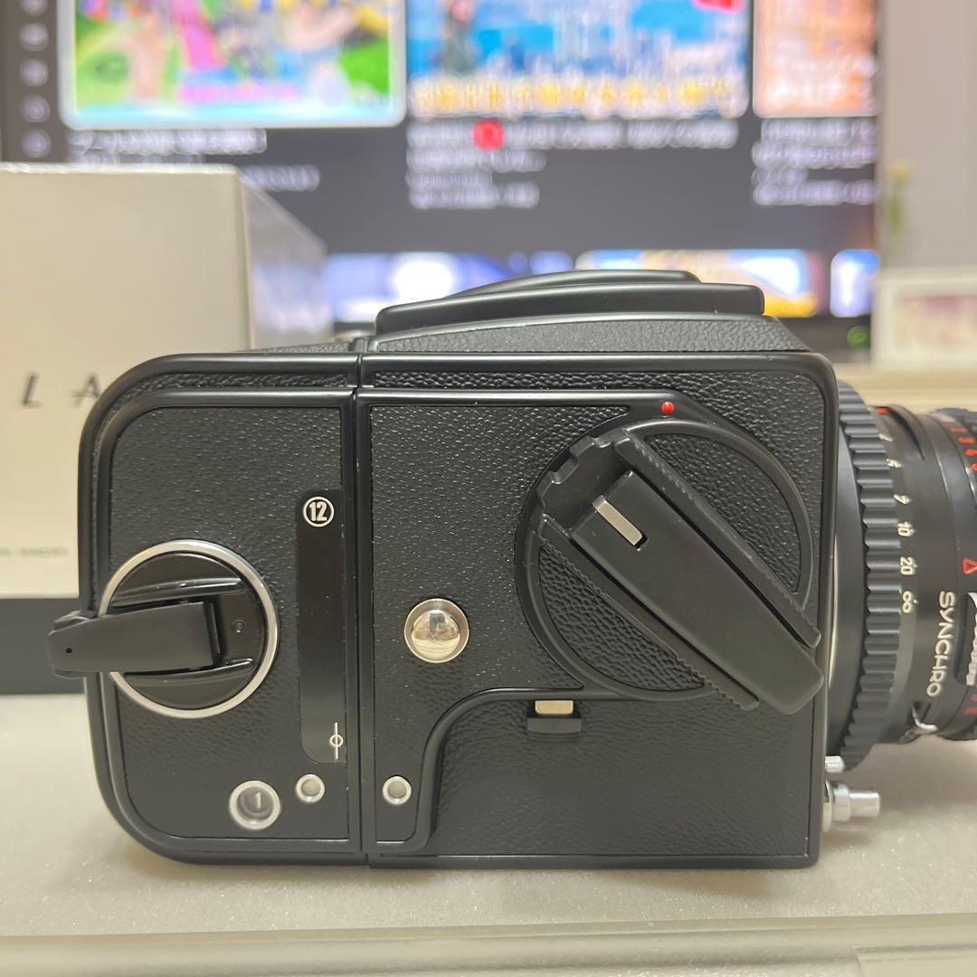 【極上品】Hasselblad 500C/M ブラック ハッセルブラッド