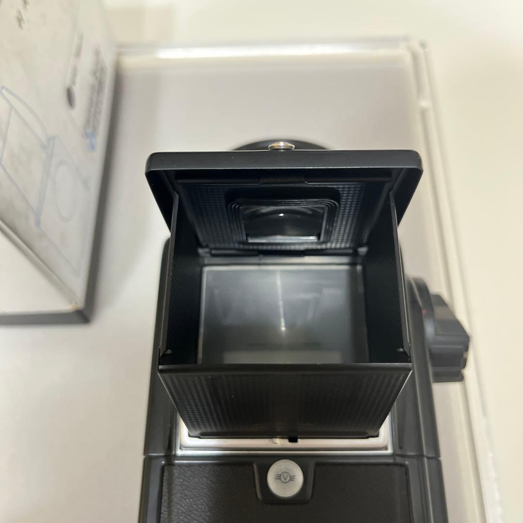 【極上品】Hasselblad 500C/M ブラック ハッセルブラッド