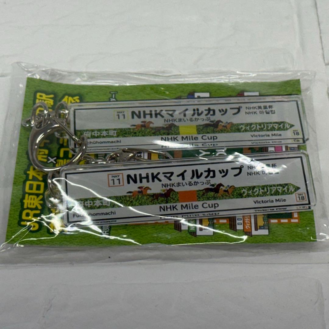 ✨当選品✨JRAウェルカムチャンス特別賞 ✨アクリルキーホルダー✨送料無料✨