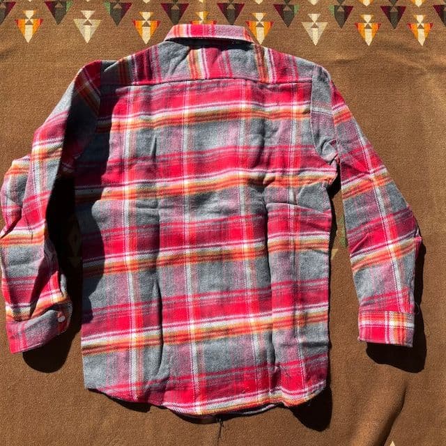 ワ*サ様 【デッドストック】70’s “ELY\"ヘビーコットン フランネル シャ