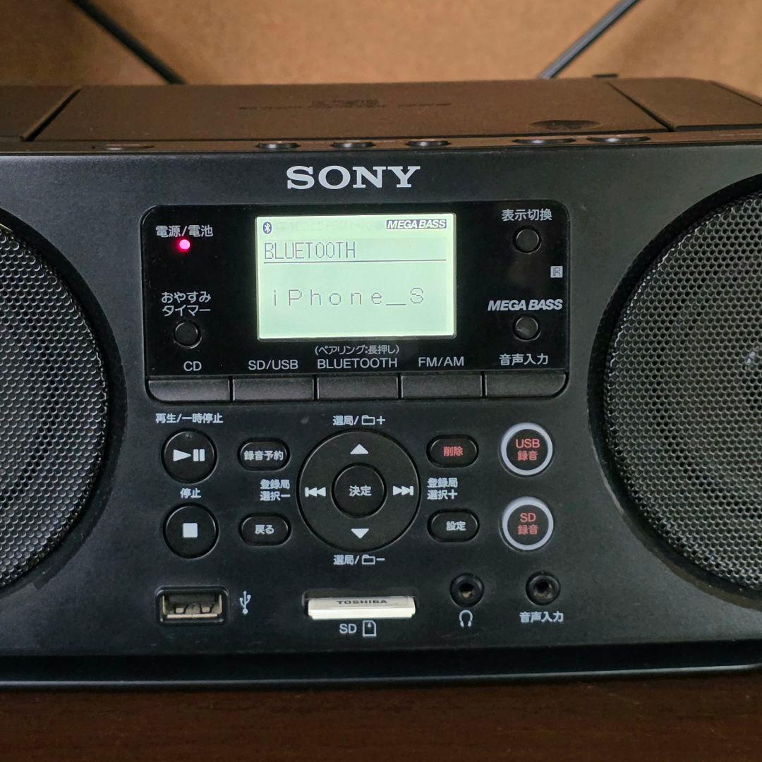 SONY ソニー ZS-RS81BT CD SD Bluetooth コンポ