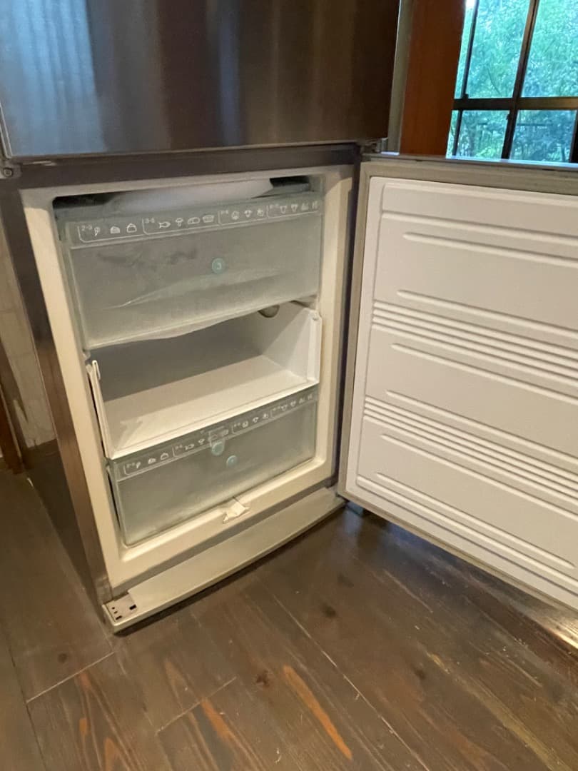 ミーレ miele 359l 冷蔵庫 ドイツ製 ステンレス