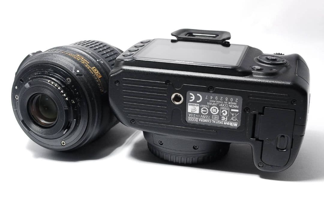 ♥一眼デビュー最適♥Nikon D3000♥ 高画質 かんたん操作 AF-S対応