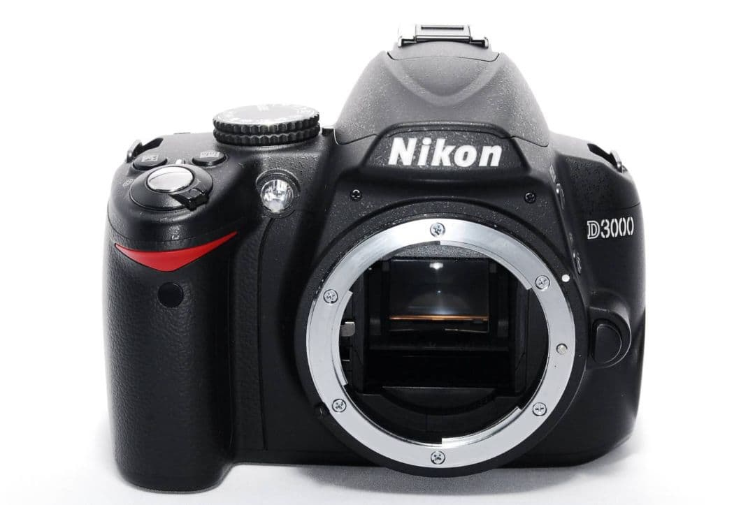 ♥一眼デビュー最適♥Nikon D3000♥ 高画質 かんたん操作 AF-S対応