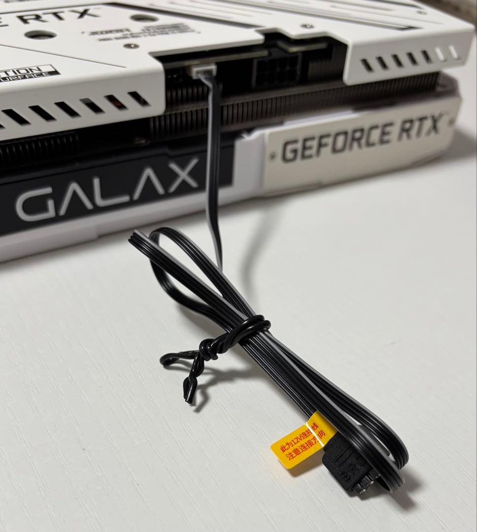 GALAX GEFORCE RTX 3060 12GB 箱なし