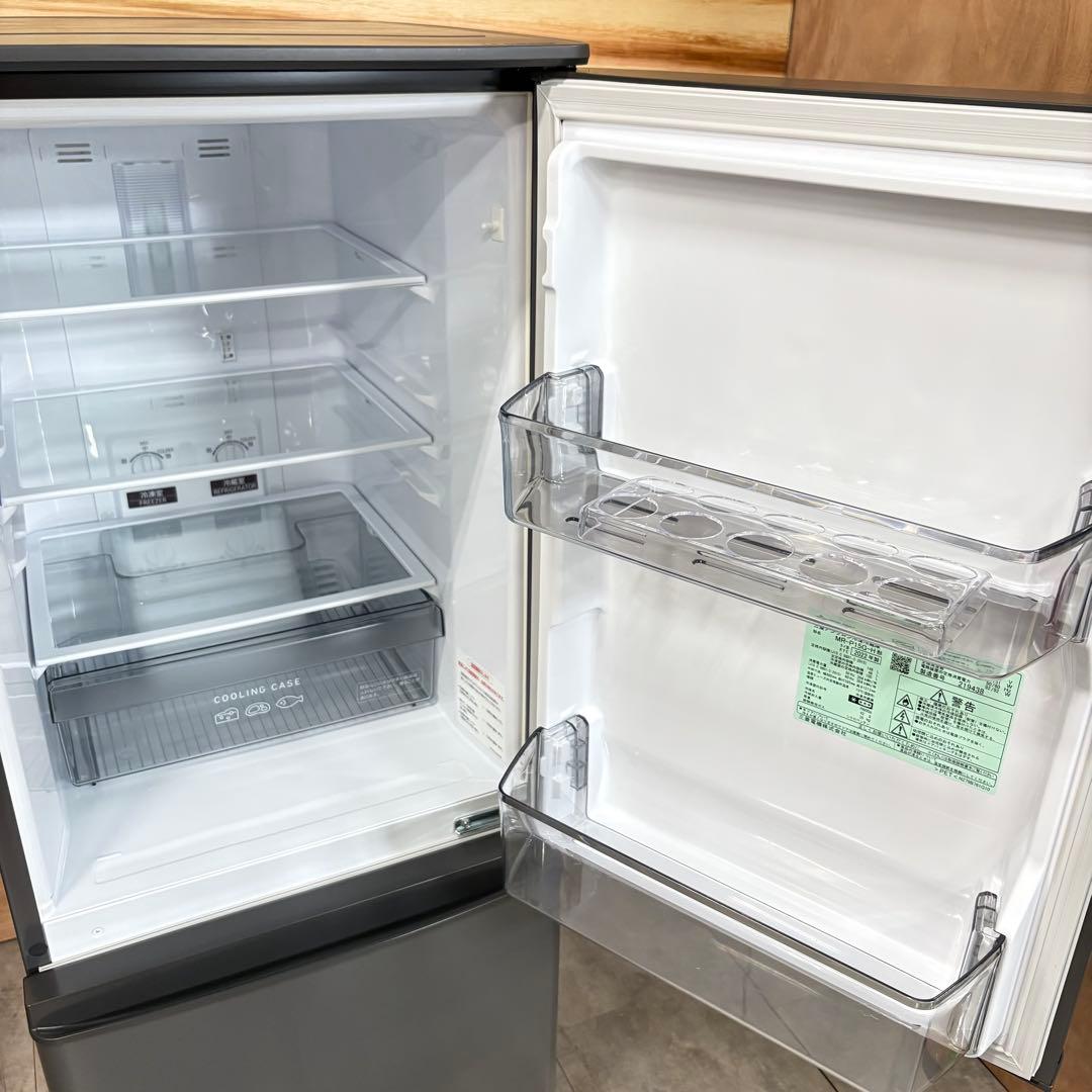 一都三県限定　配送設置無料　冷蔵庫　2ドア　MITSUBISHI 2022年製