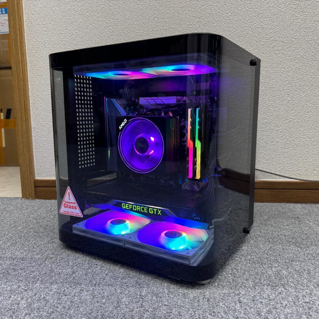 【ゲーミングフルセット販売】Ryzen 7 GTX1070 16GB SSD搭載