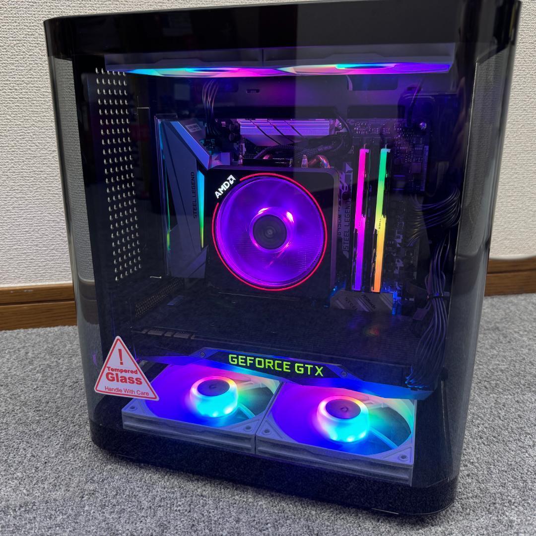 【ゲーミングフルセット販売】Ryzen 7 GTX1070 16GB SSD搭載