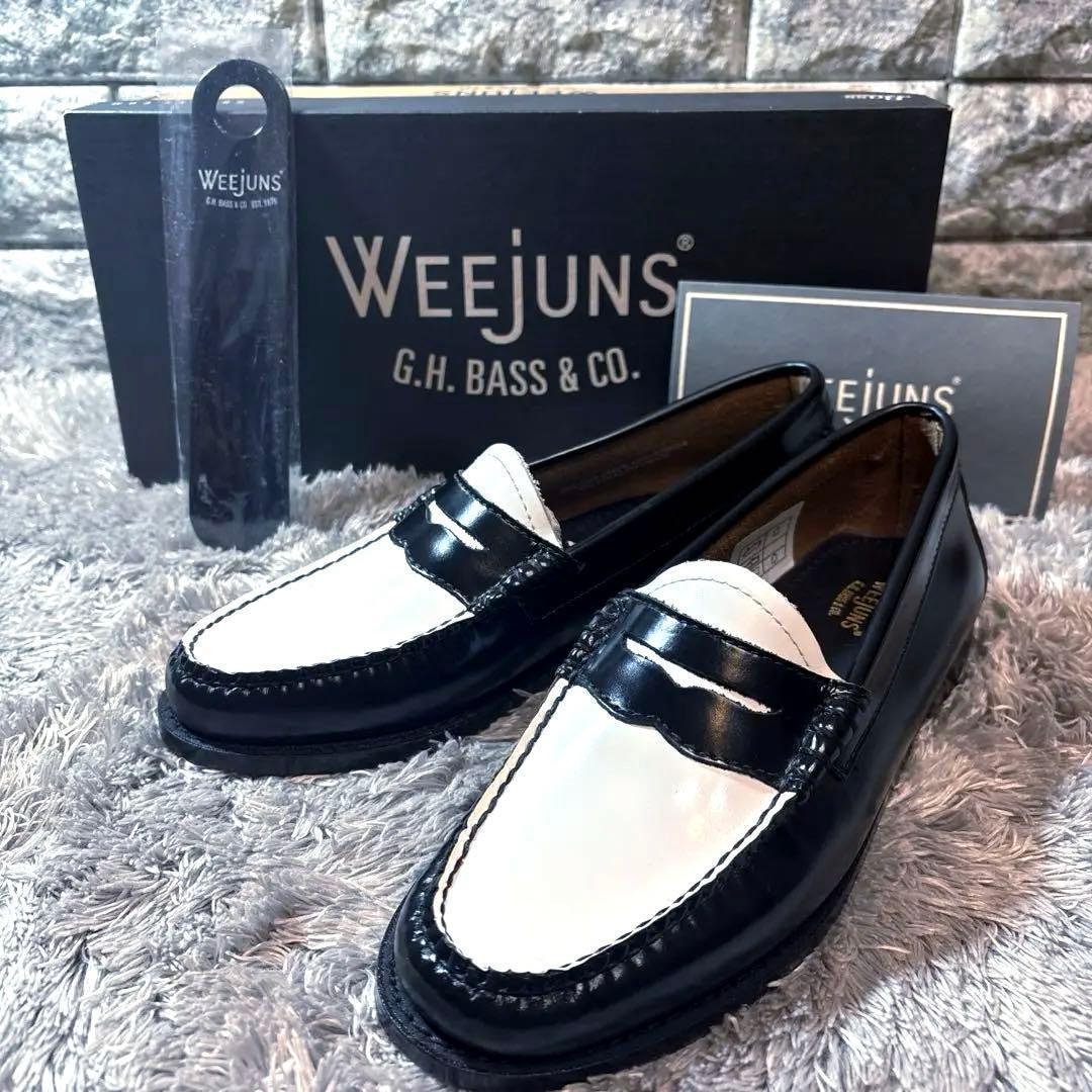 極美品❣️G.H.BASS ジーエイチバス Larson ローファー 箱靴ベラ付