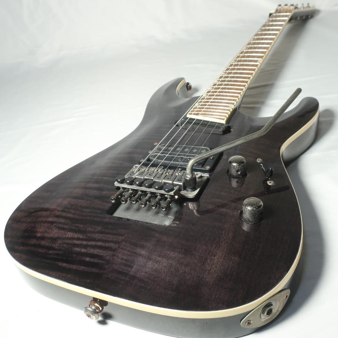 GrassRoots ホライゾン スルーネック エレキギターフロイドローズ搭載