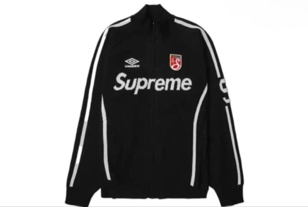 トップス Supreme Umbro Zip Up Sweater