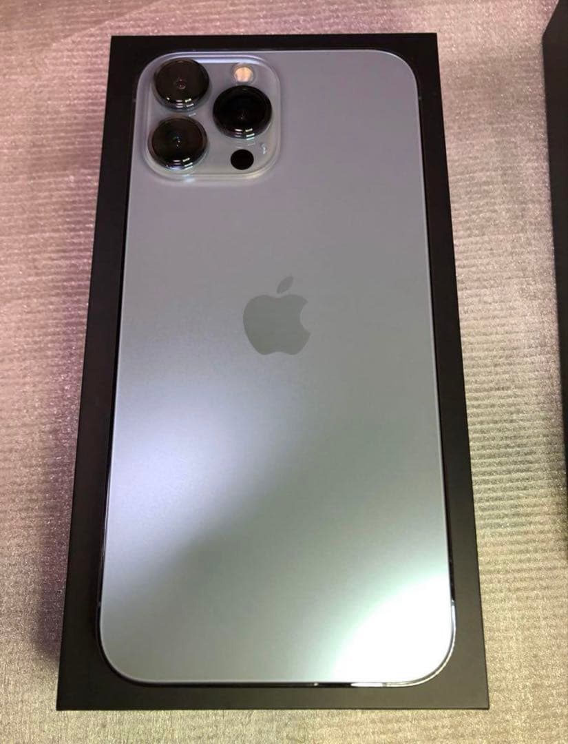 iPhone13proMax 128GB シエラブルー SIMフリー