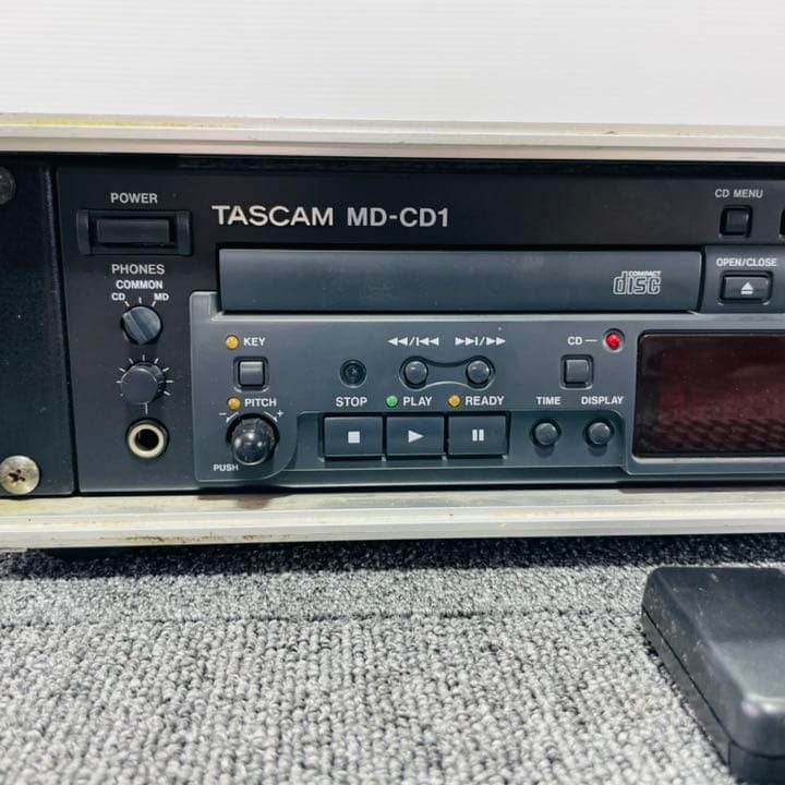 TASCAM CD MD デッキ　MD-CD1