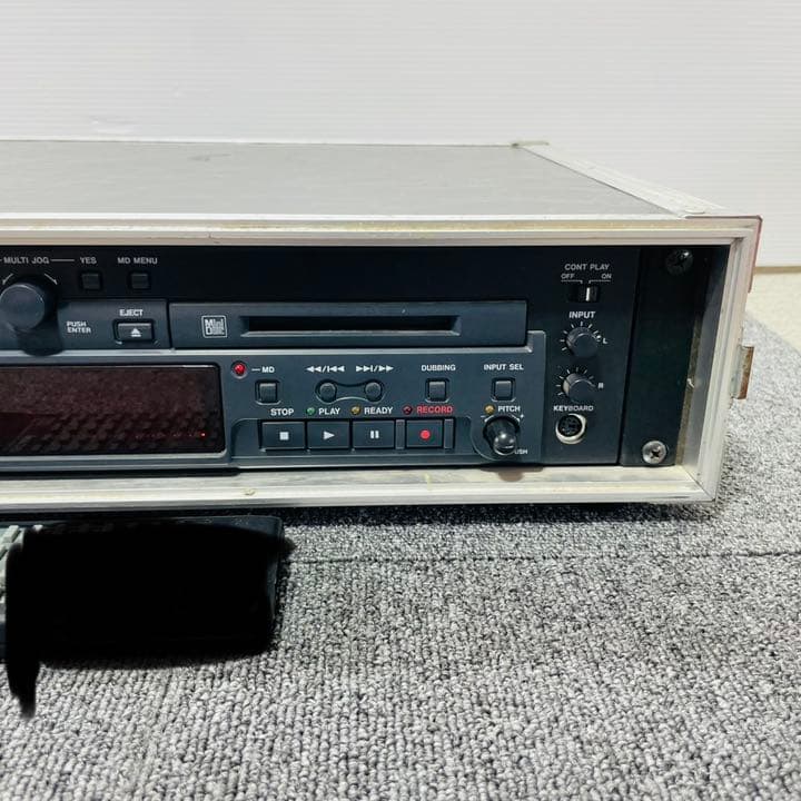 TASCAM CD MD デッキ　MD-CD1