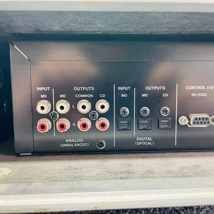 TASCAM CD MD デッキ　MD-CD1