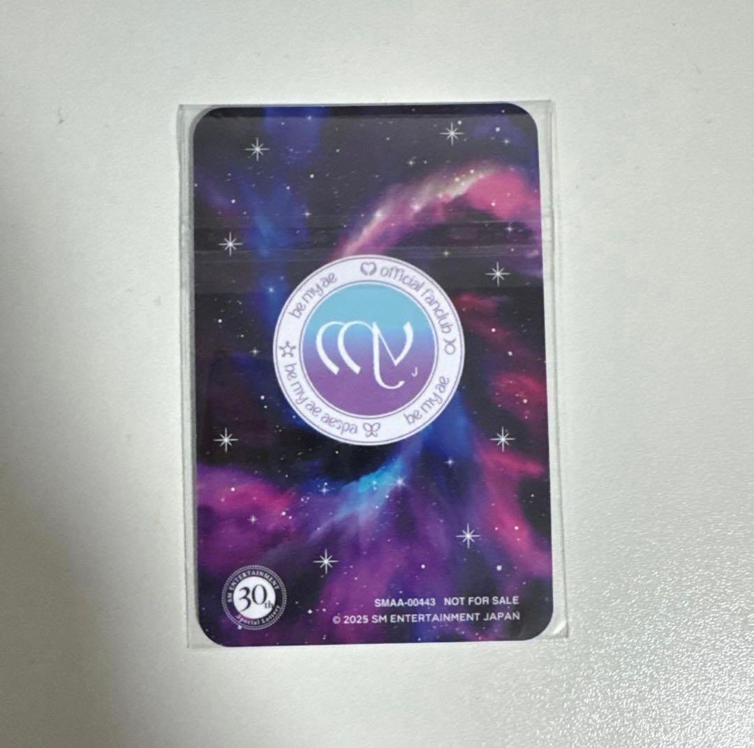 SM ENTERTAINMENT 30周年 SPECIAL抽選会 E賞 ジゼル