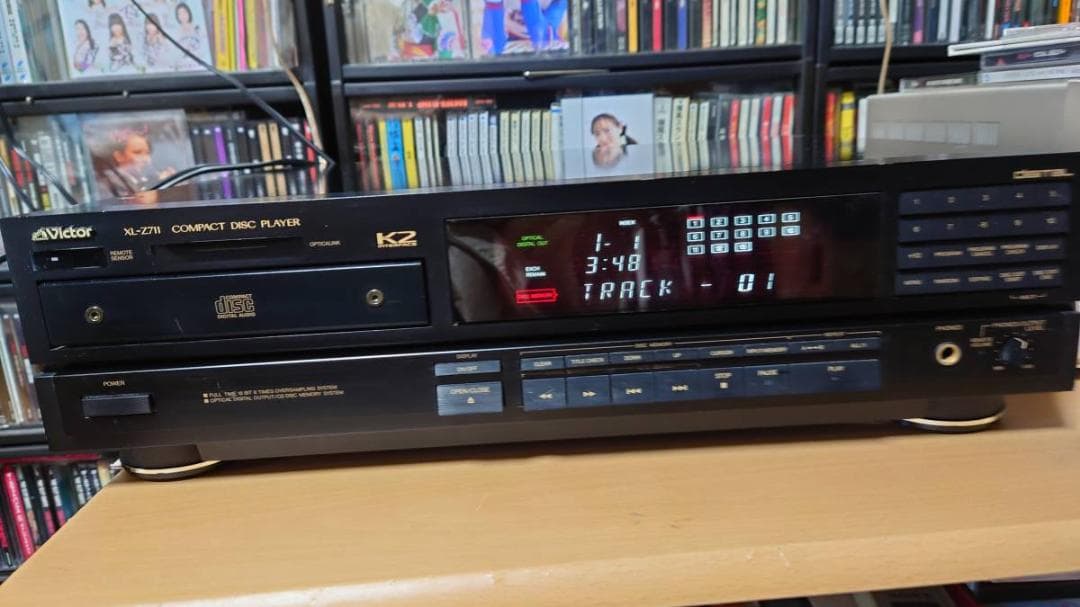 XL-Z711　Victor　ビクター　CDプレーヤー