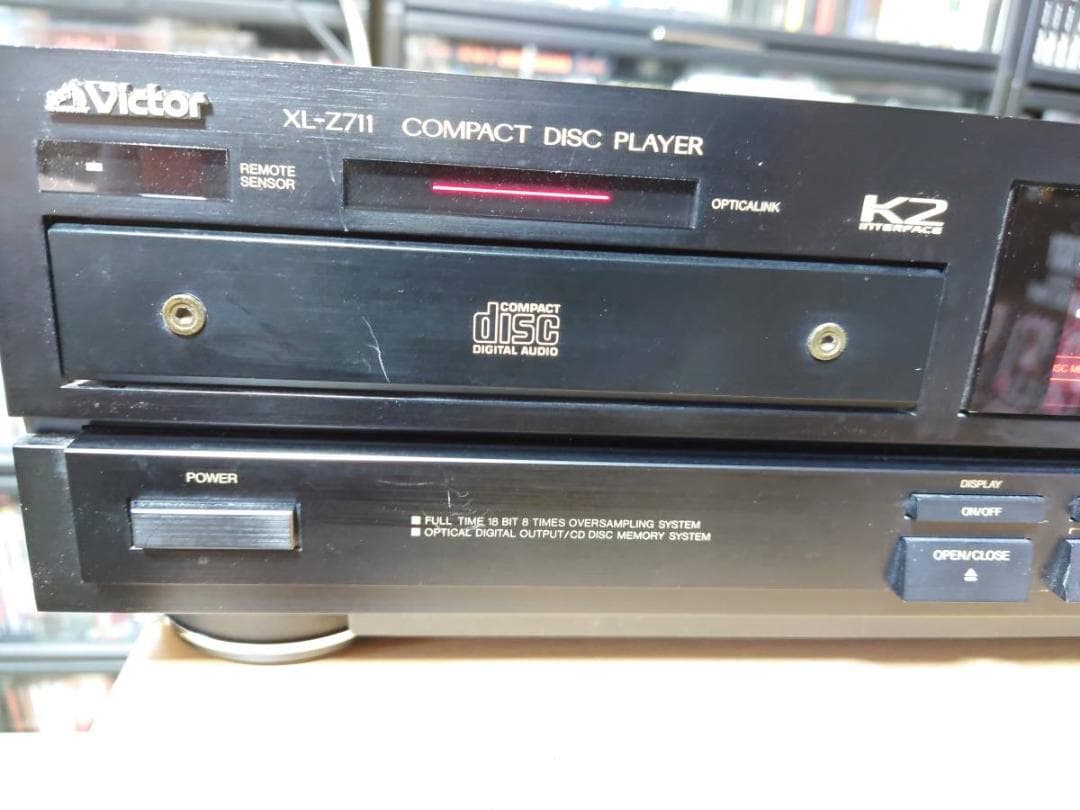 XL-Z711　Victor　ビクター　CDプレーヤー