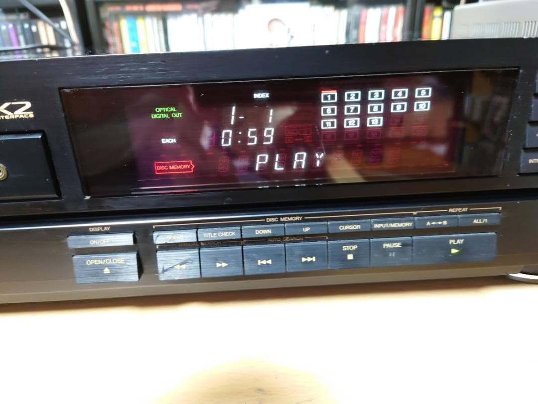 XL-Z711　Victor　ビクター　CDプレーヤー