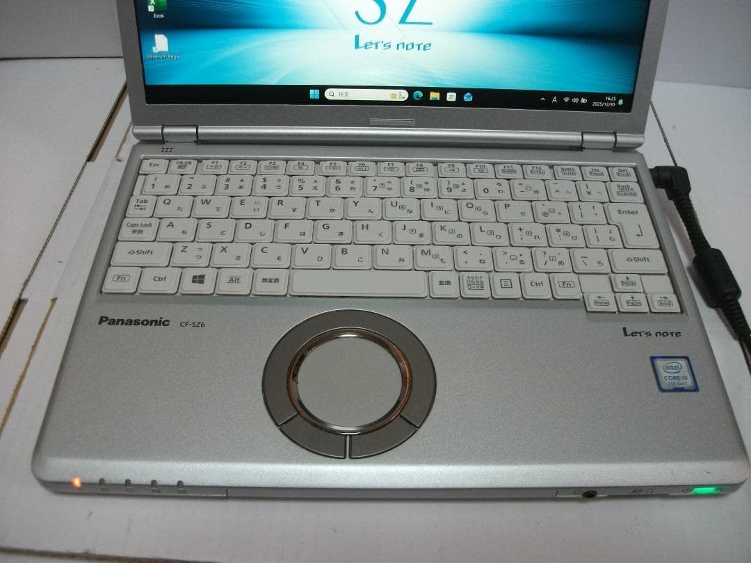 Windowsノート本体 Win11 Let'snote CF-SZ6/8GB+SSD256(519)