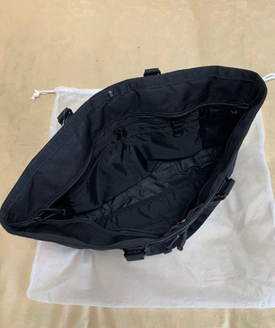 f*s様 ブリーフィングxユナイテッドアローズ別注コラボトートバック黒