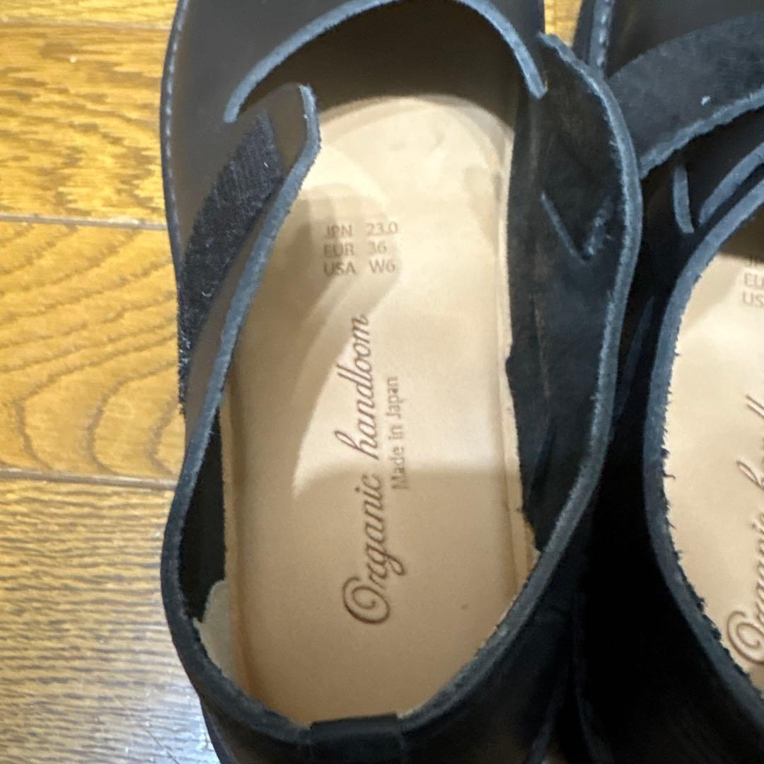 オーガニックハンドルーム BURSLEM 23.0 ブラック