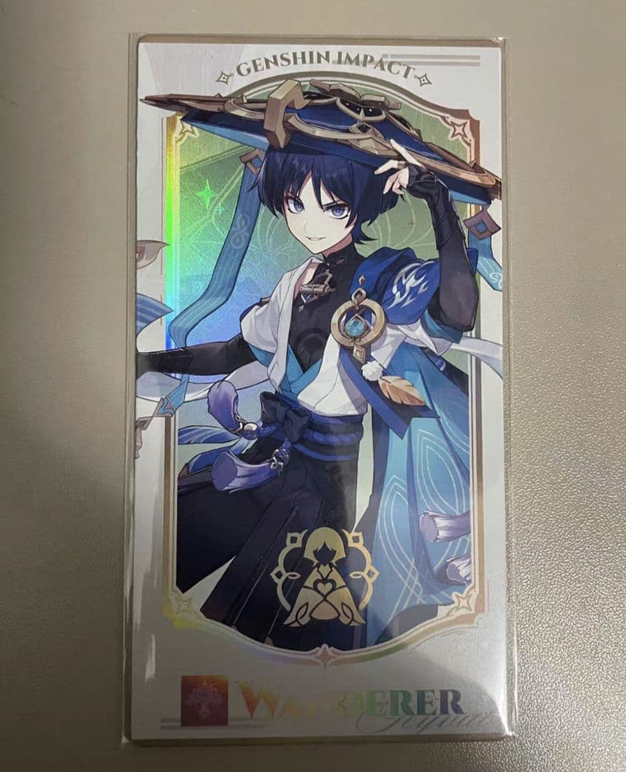 七聖召喚カード ナヴィレット フランスコラボ 原神5枚 セット