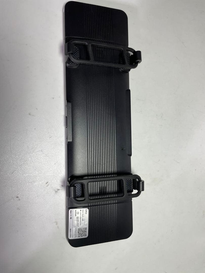 GKU ミラー型ドライブレコーダー リアカメラ付き