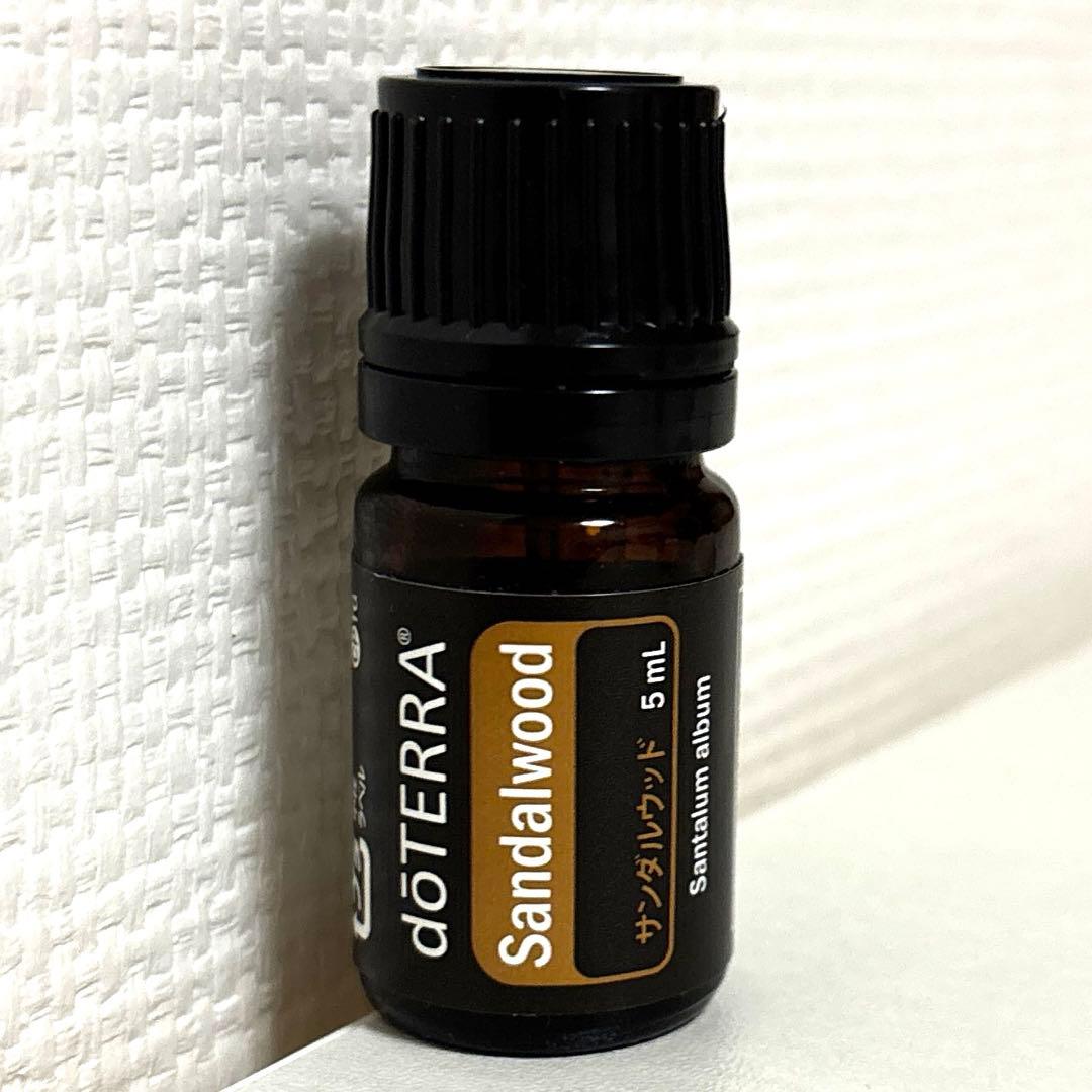 doTERRA サンダルウッド 未開封 5ml