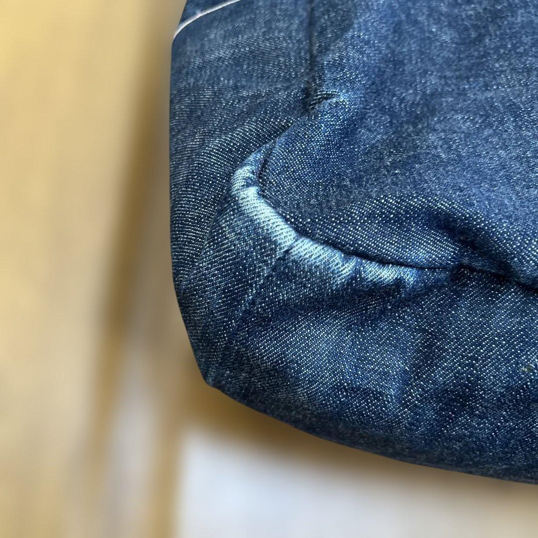 EVISU トートバッグ ショルダー 2WAY ロゴ入り