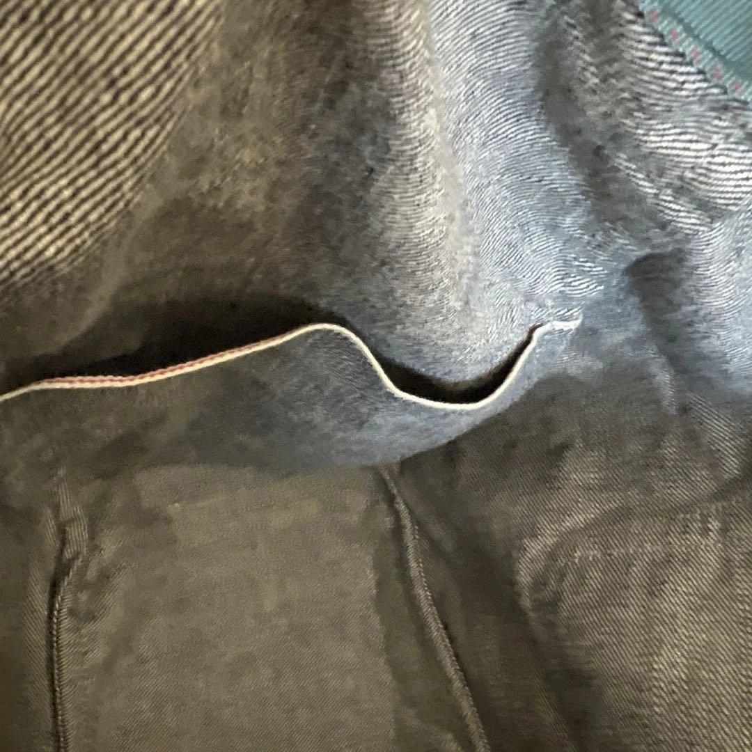 EVISU トートバッグ ショルダー 2WAY ロゴ入り