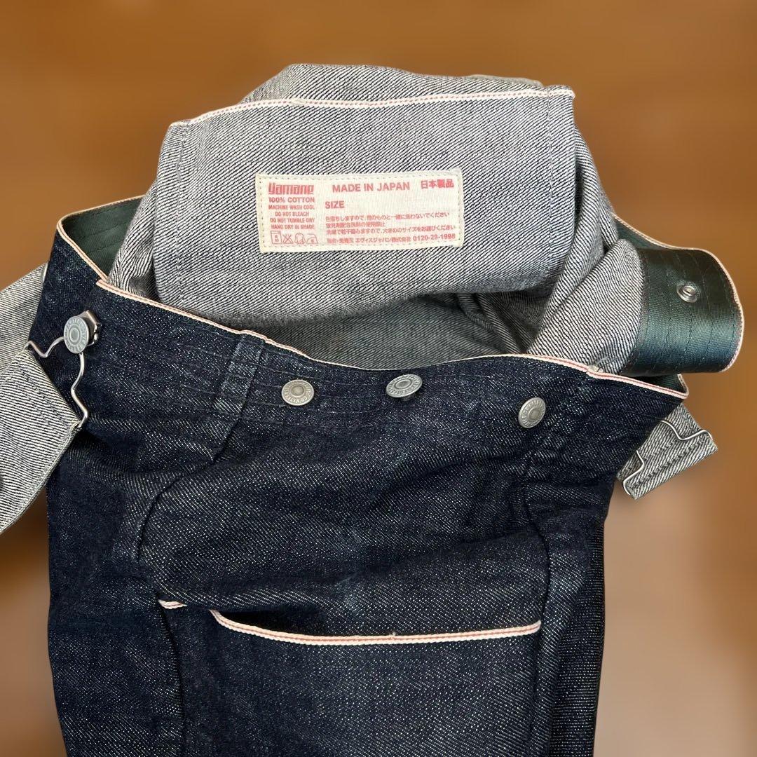 EVISU トートバッグ ショルダー 2WAY ロゴ入り