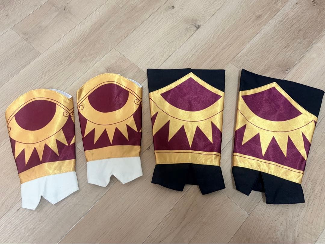 コスプレ衣装　にじさんじ　イブラヒム　女性Lサイズ　イヤリング付き