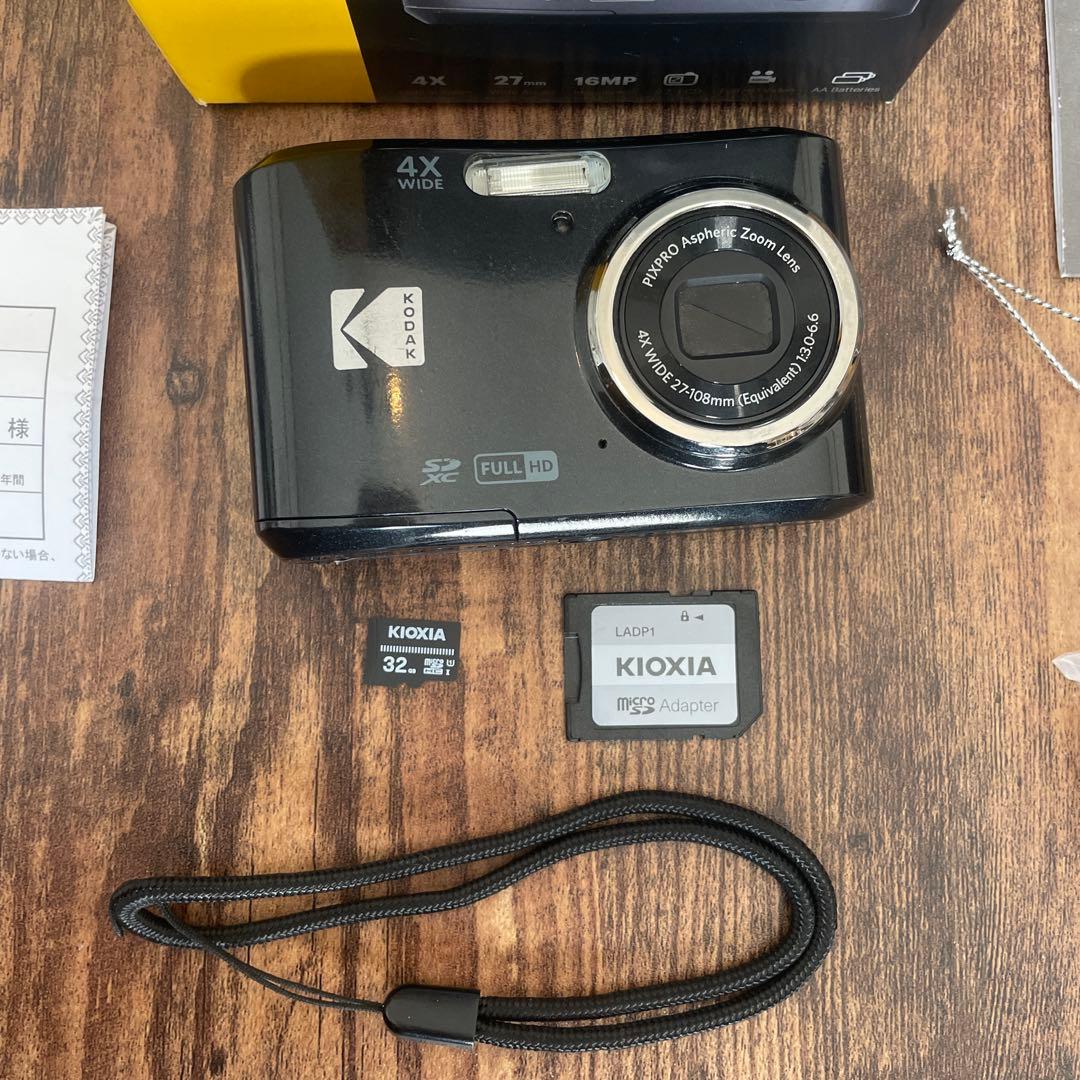 Kodak PIXPRO FZ45 コンパクトデジタルカメラ