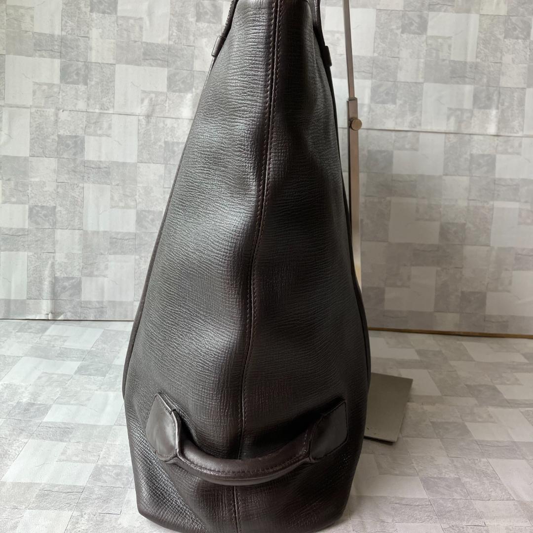 最高級ヘビーグレインレザー TOM FORD トートバッグ ビッグジップ 希少品