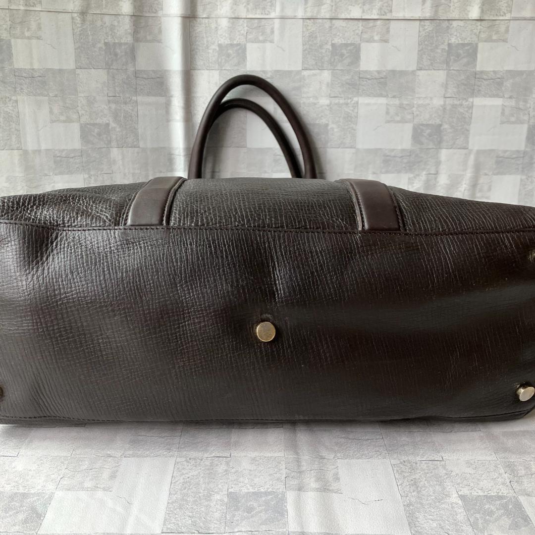 最高級ヘビーグレインレザー TOM FORD トートバッグ ビッグジップ 希少品