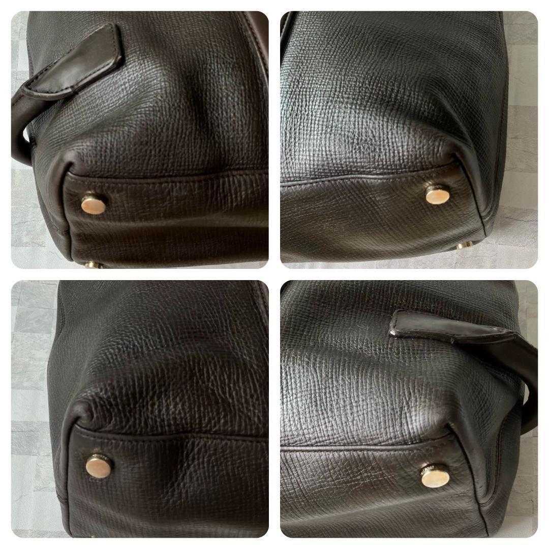 最高級ヘビーグレインレザー TOM FORD トートバッグ ビッグジップ 希少品