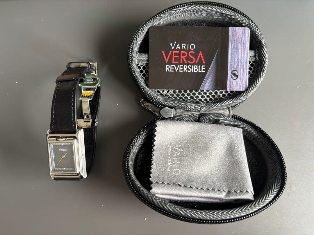 Vario VERSA Reversible watch 腕時計 mop