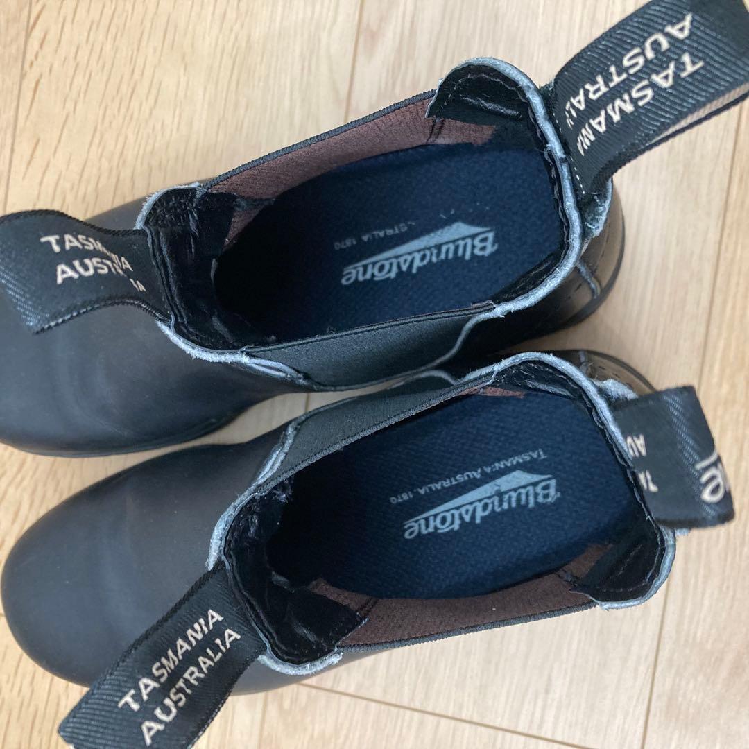 ブランドストーン サイドゴア ブーツ ブラック5 24.5㎝