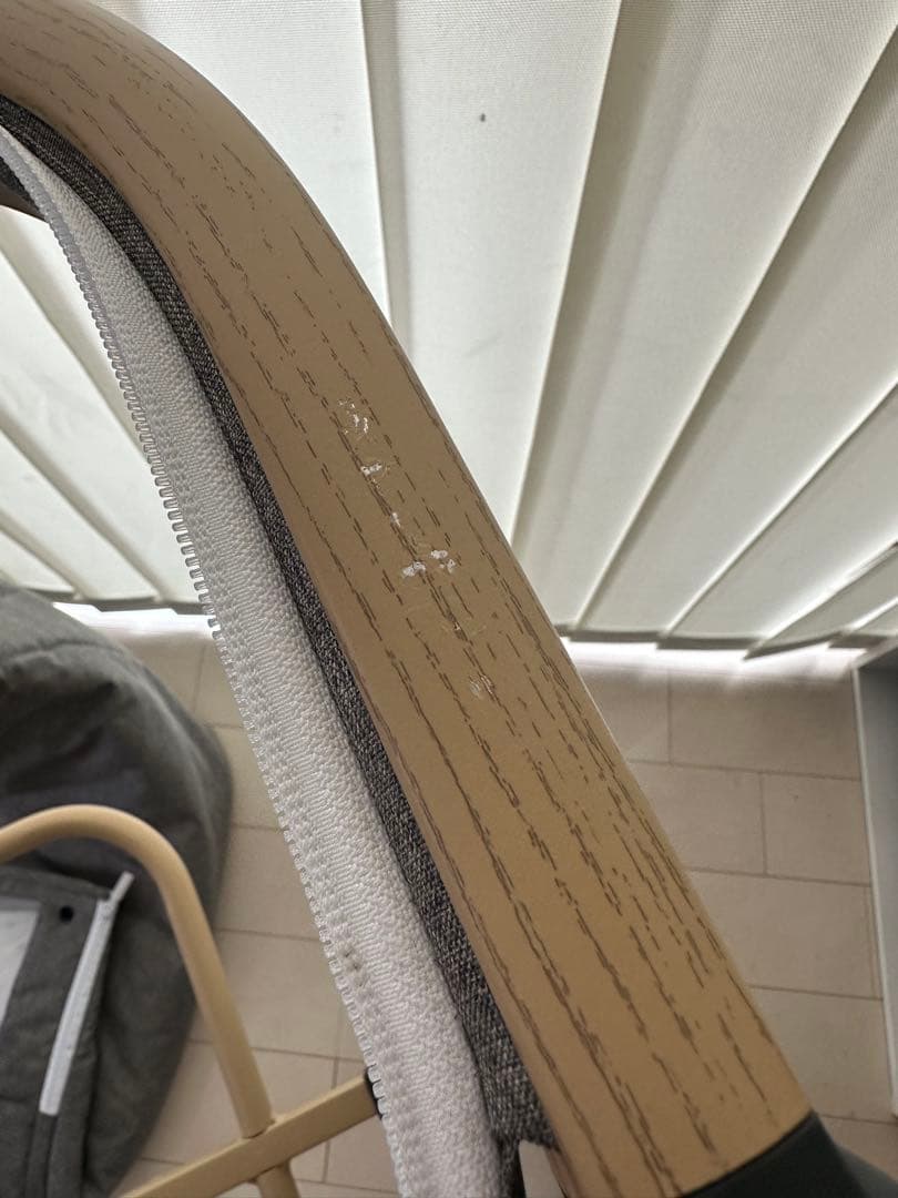 HZDMJ ベビーベッド⭐︎グレー